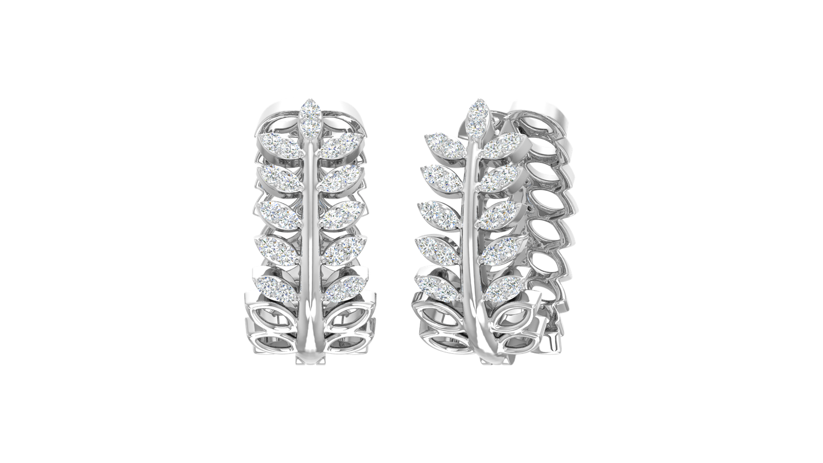 Fancy Natural Earrings